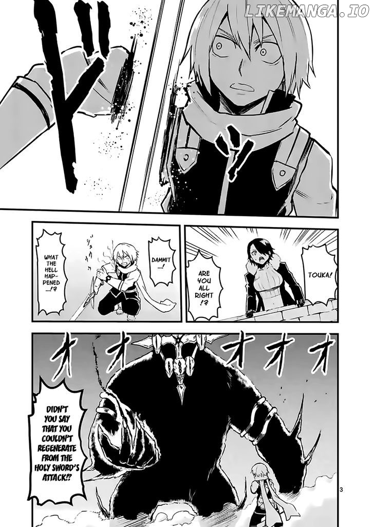 Yuusha ga Shinda! chapter 57 - page 3