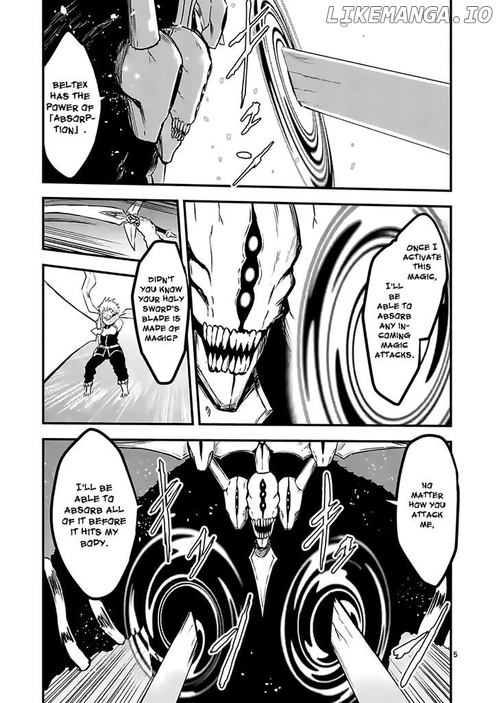 Yuusha ga Shinda! chapter 57 - page 5