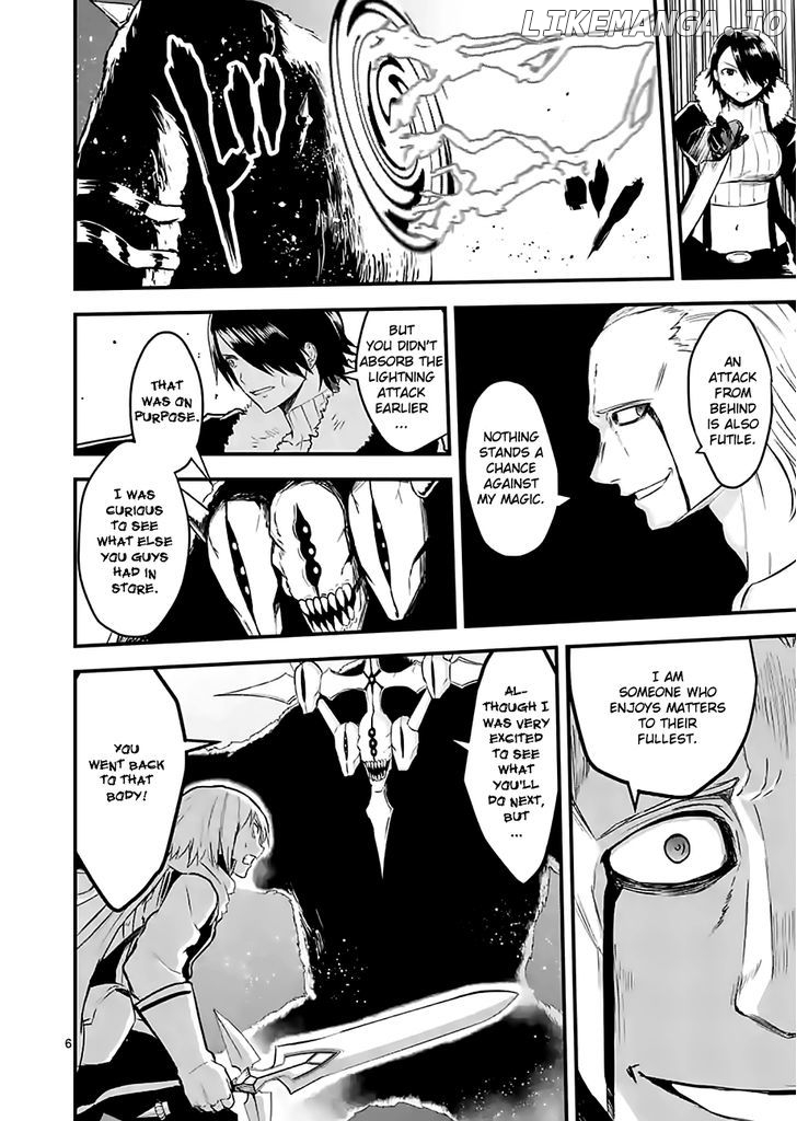 Yuusha ga Shinda! chapter 57 - page 6