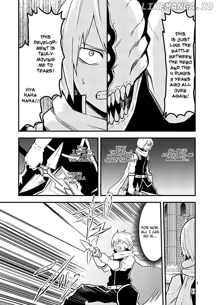 Yuusha ga Shinda! chapter 57 - page 7