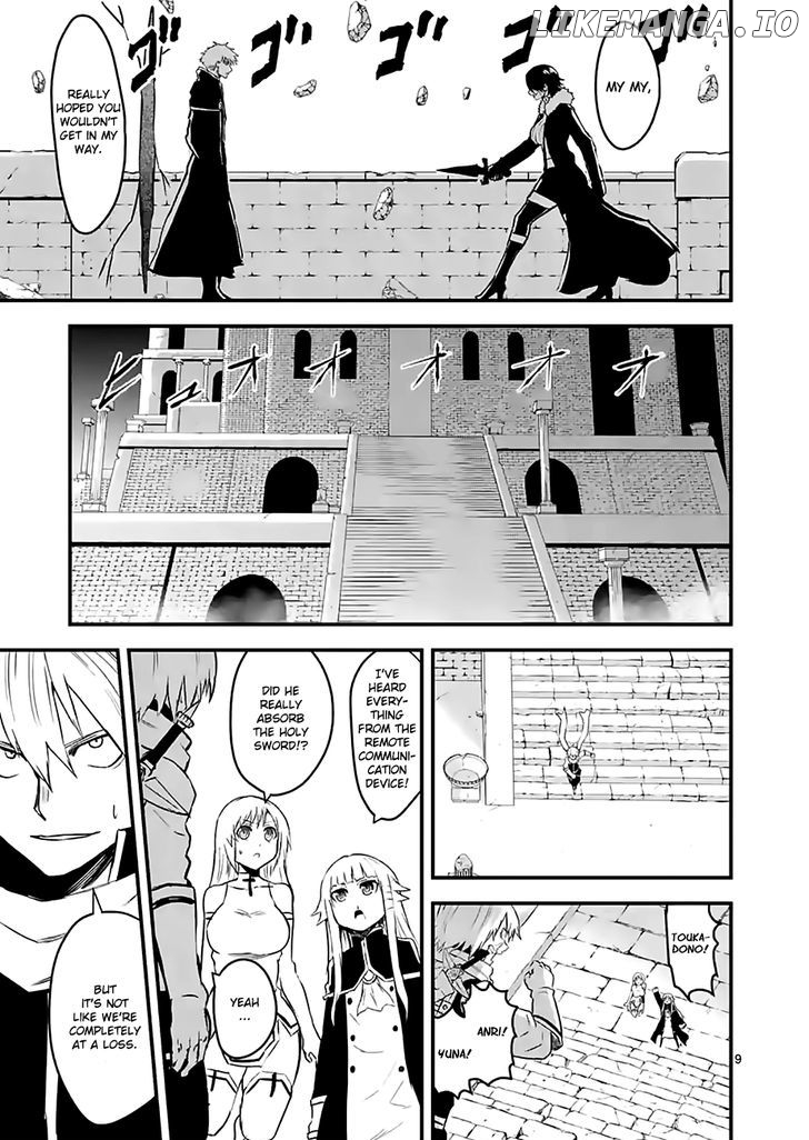 Yuusha ga Shinda! chapter 57 - page 9