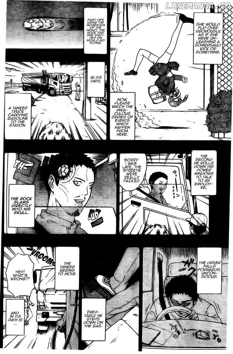 Saiki Kusuo No Sainan chapter 31 - page 8