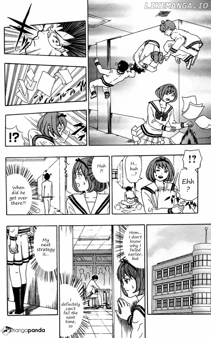 Saiki Kusuo No Sainan chapter 5 - page 8