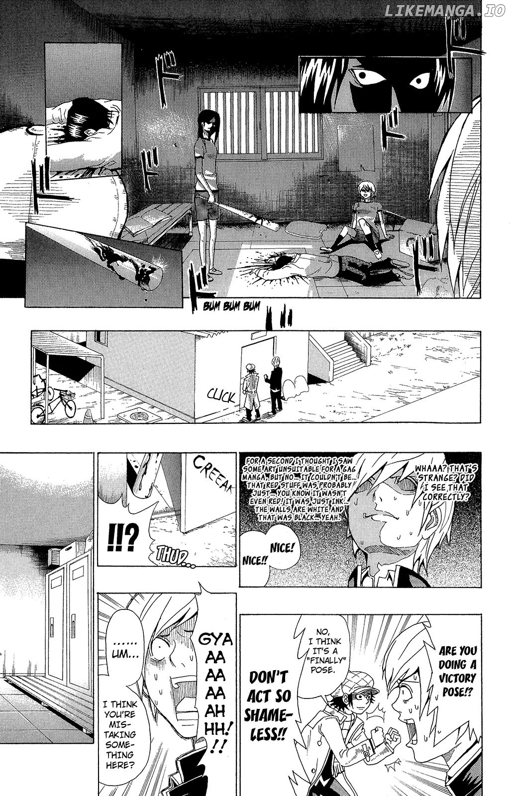Saiki Kusuo No Sainan chapter 7.1 - page 15