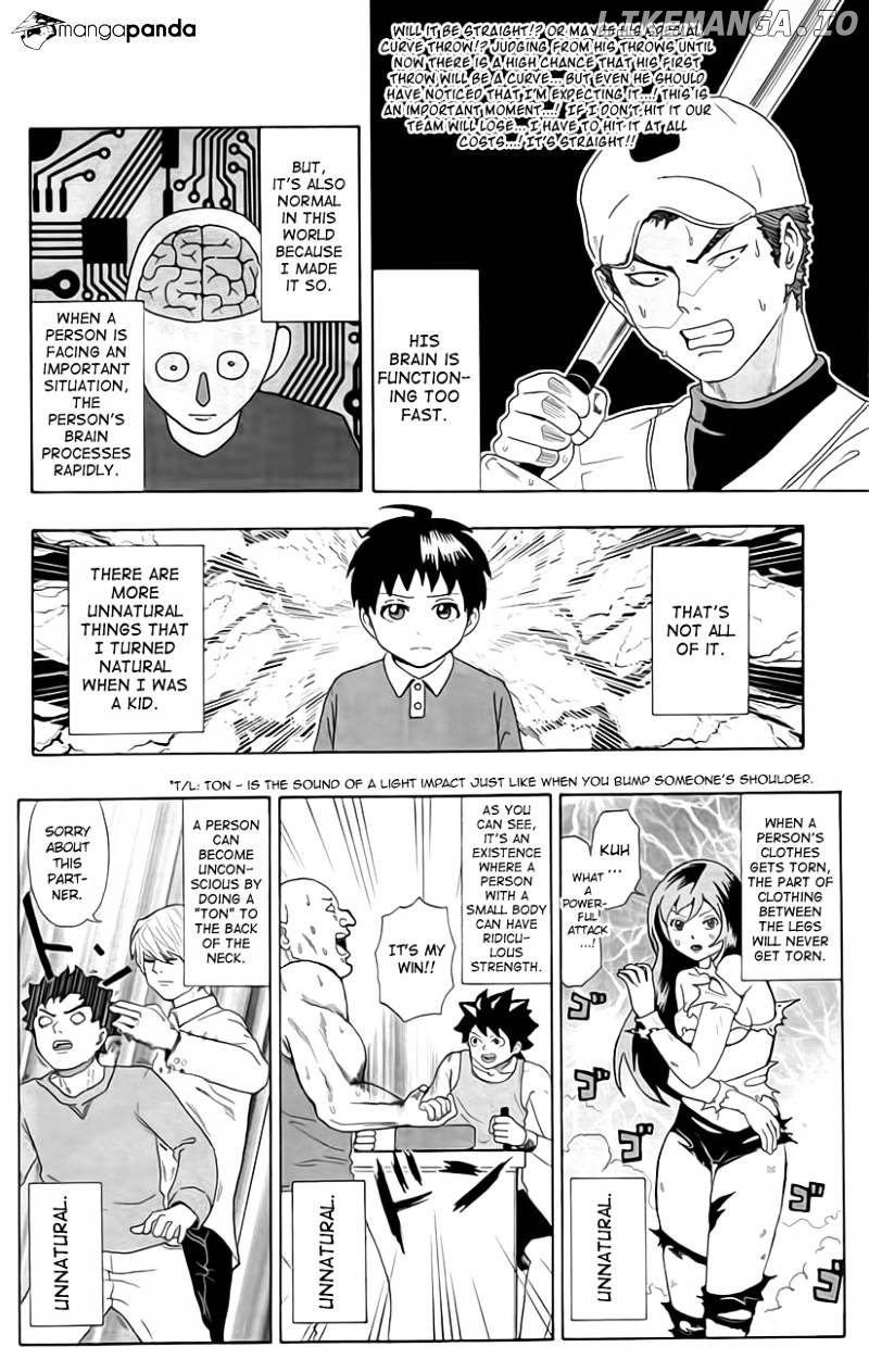 Saiki Kusuo No Sainan chapter 10 - page 10