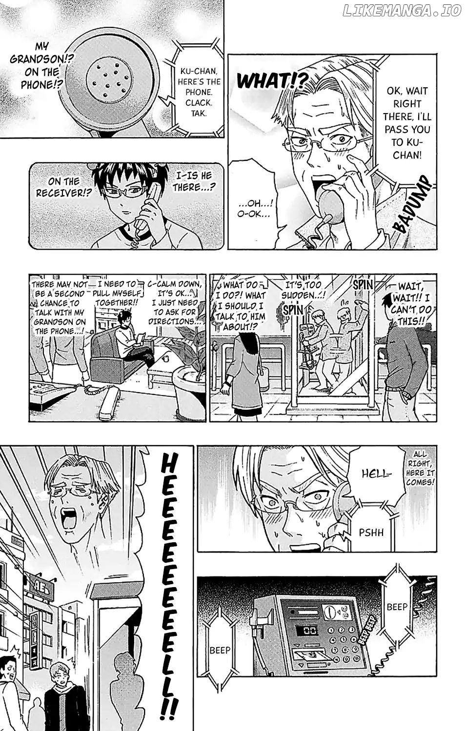 Saiki Kusuo No Sainan chapter 227 - page 6