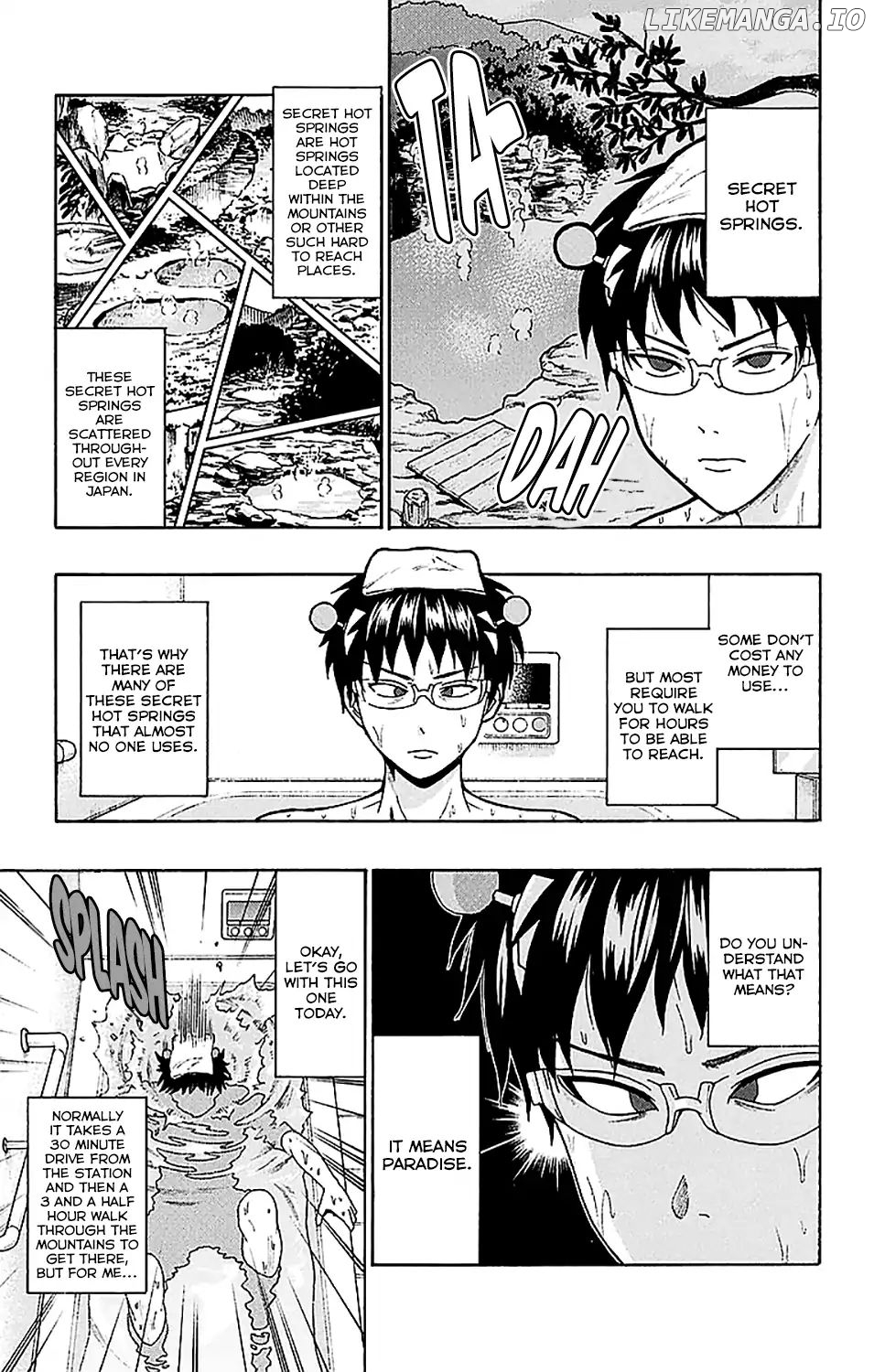 Saiki Kusuo No Sainan chapter 229 - page 6