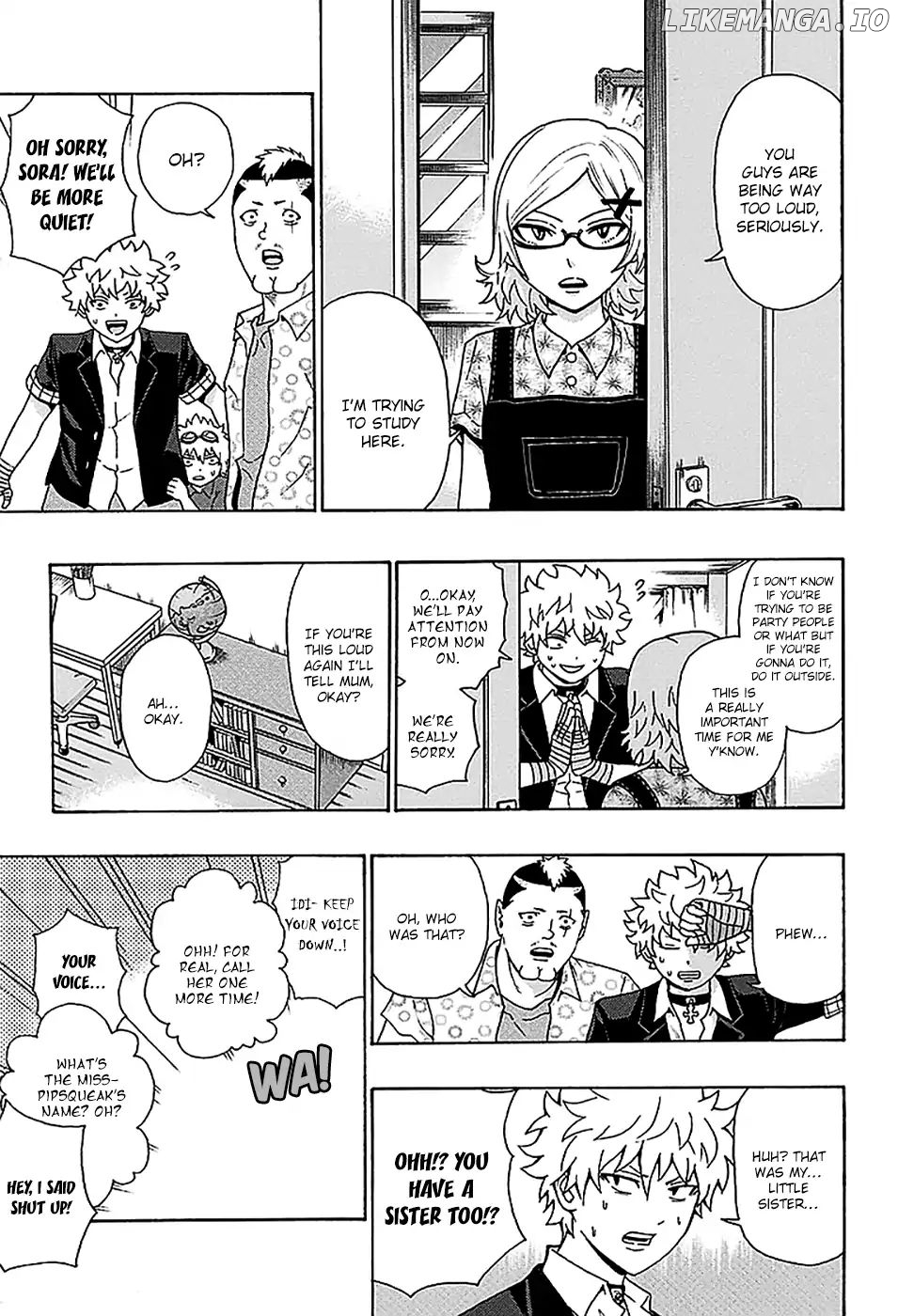 Saiki Kusuo No Sainan chapter 213 - page 13