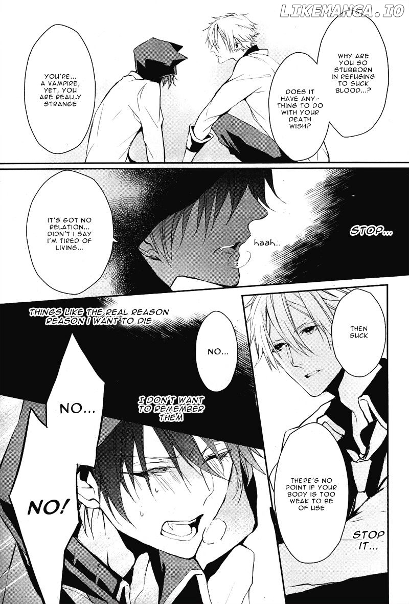 Bloody Mary (SAMAMIYA Akaza) chapter 2 - page 23