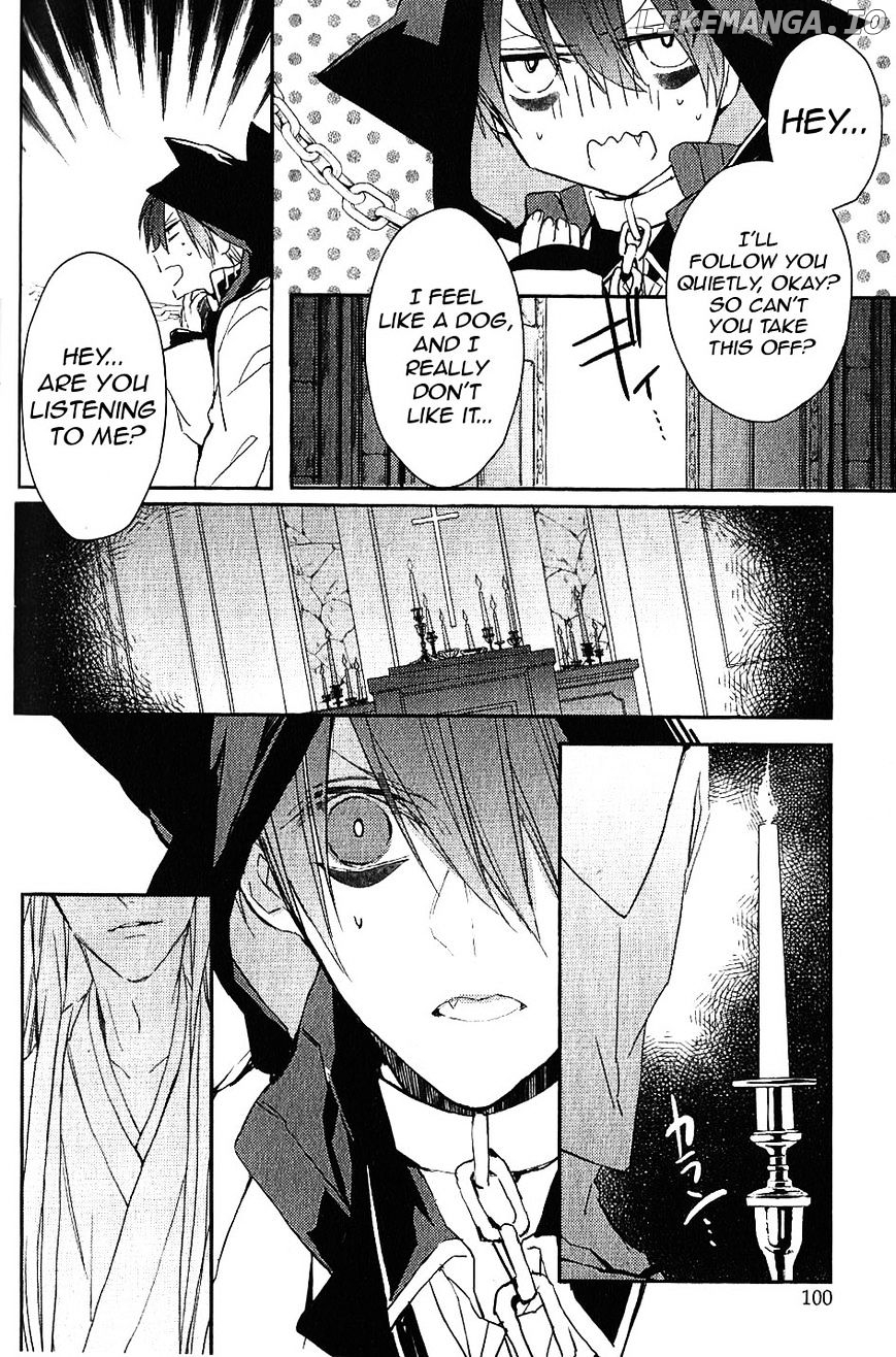 Bloody Mary (SAMAMIYA Akaza) chapter 7 - page 22