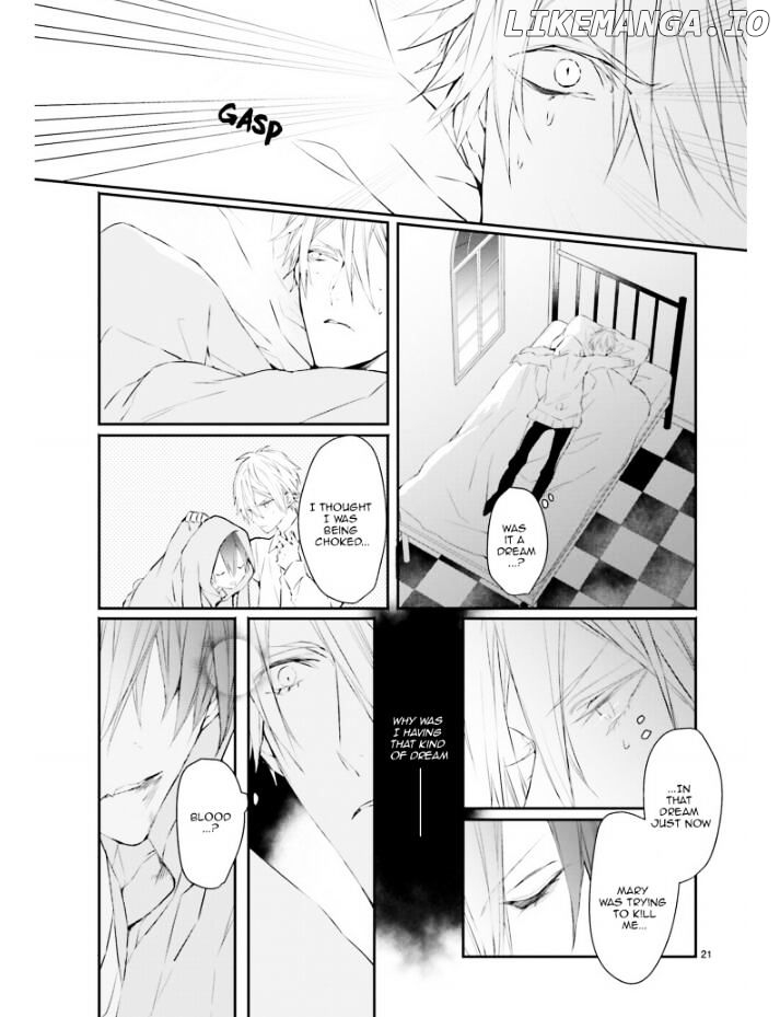 Bloody Mary (SAMAMIYA Akaza) chapter 29 - page 21