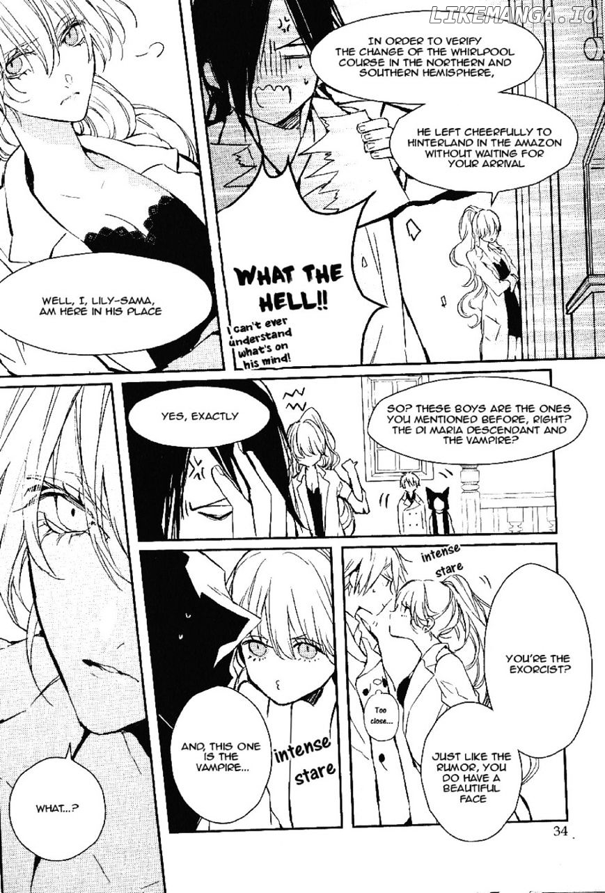 Bloody Mary (SAMAMIYA Akaza) chapter 17 - page 29