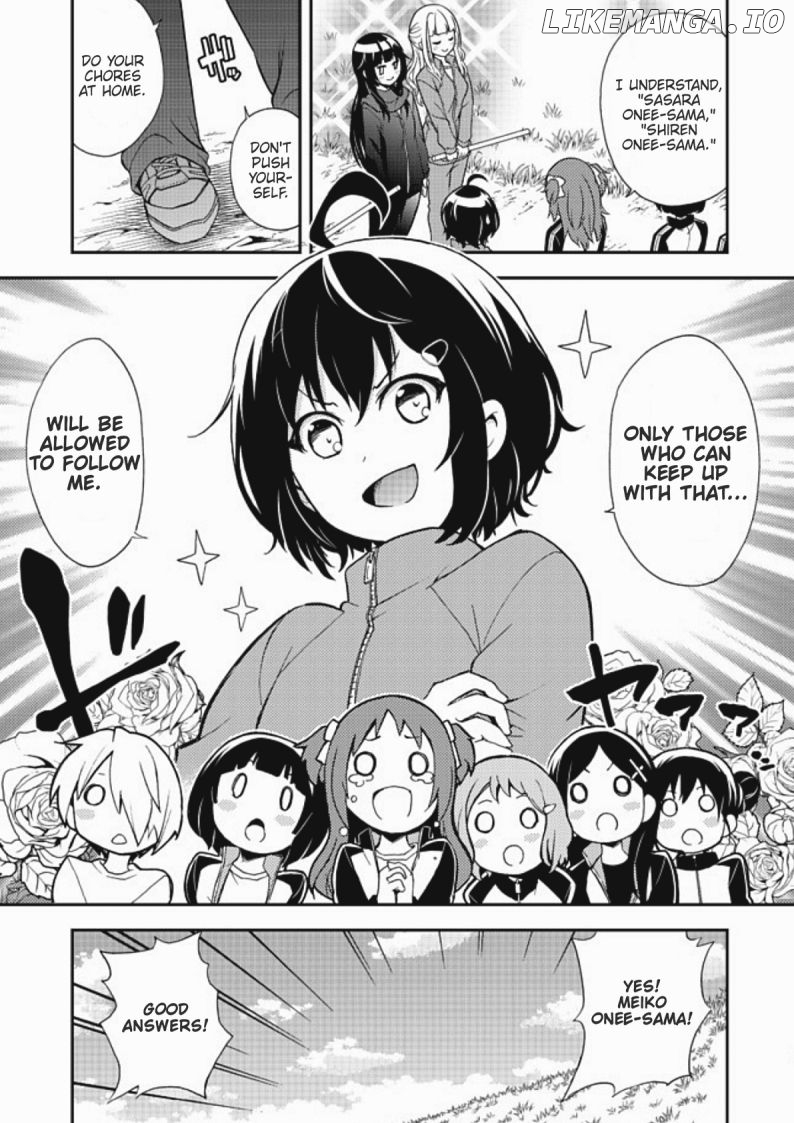 The Earth-san Has Leveled Up! Chapter 4 - page 17