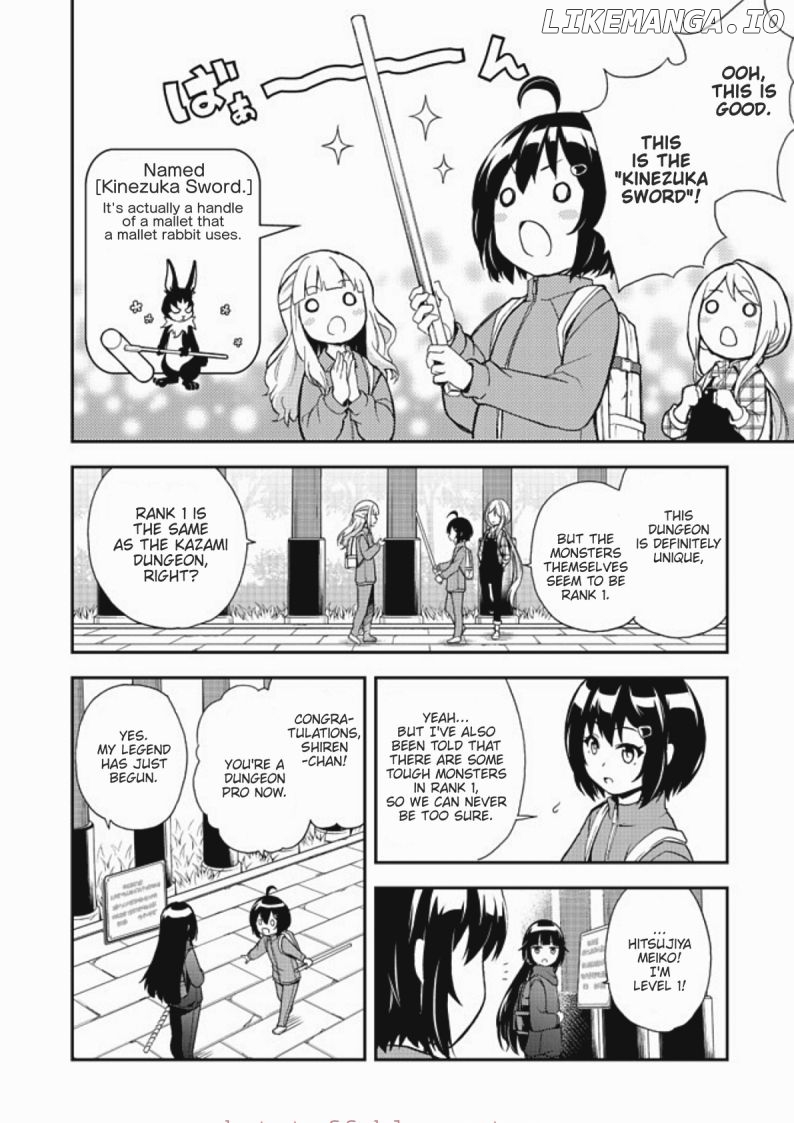 The Earth-san Has Leveled Up! Chapter 7 - page 15