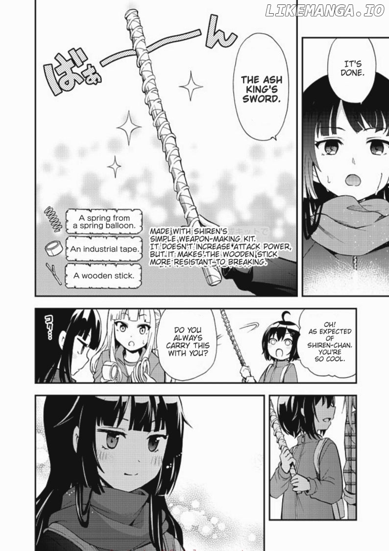 The Earth-san Has Leveled Up! Chapter 7 - page 7