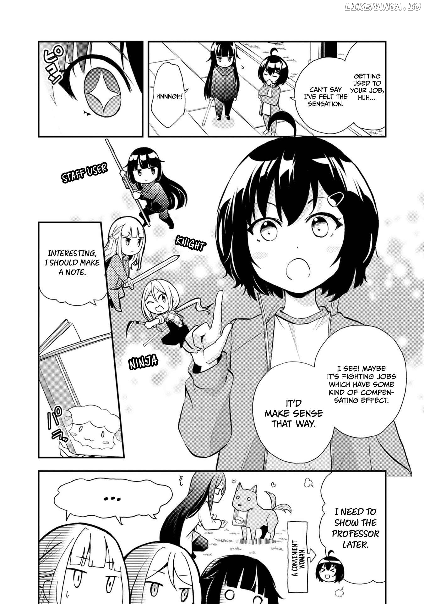 The Earth-san Has Leveled Up! Chapter 10 - page 21