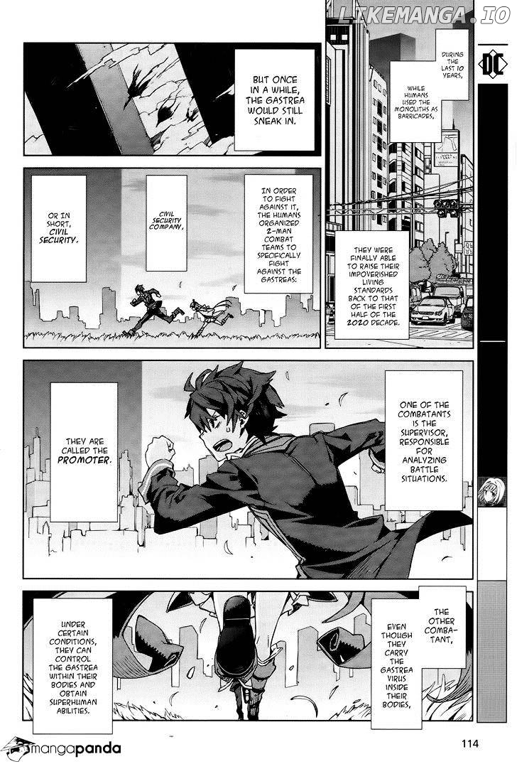 Black Bullet chapter 2 - page 35