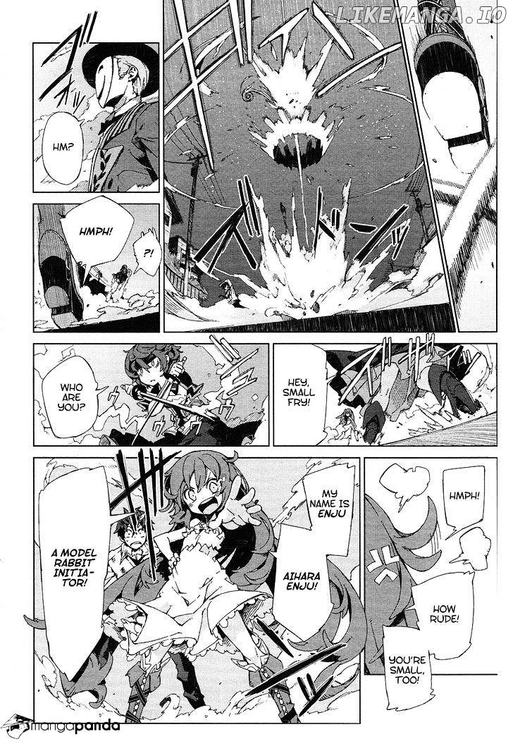 Black Bullet chapter 7 - page 4