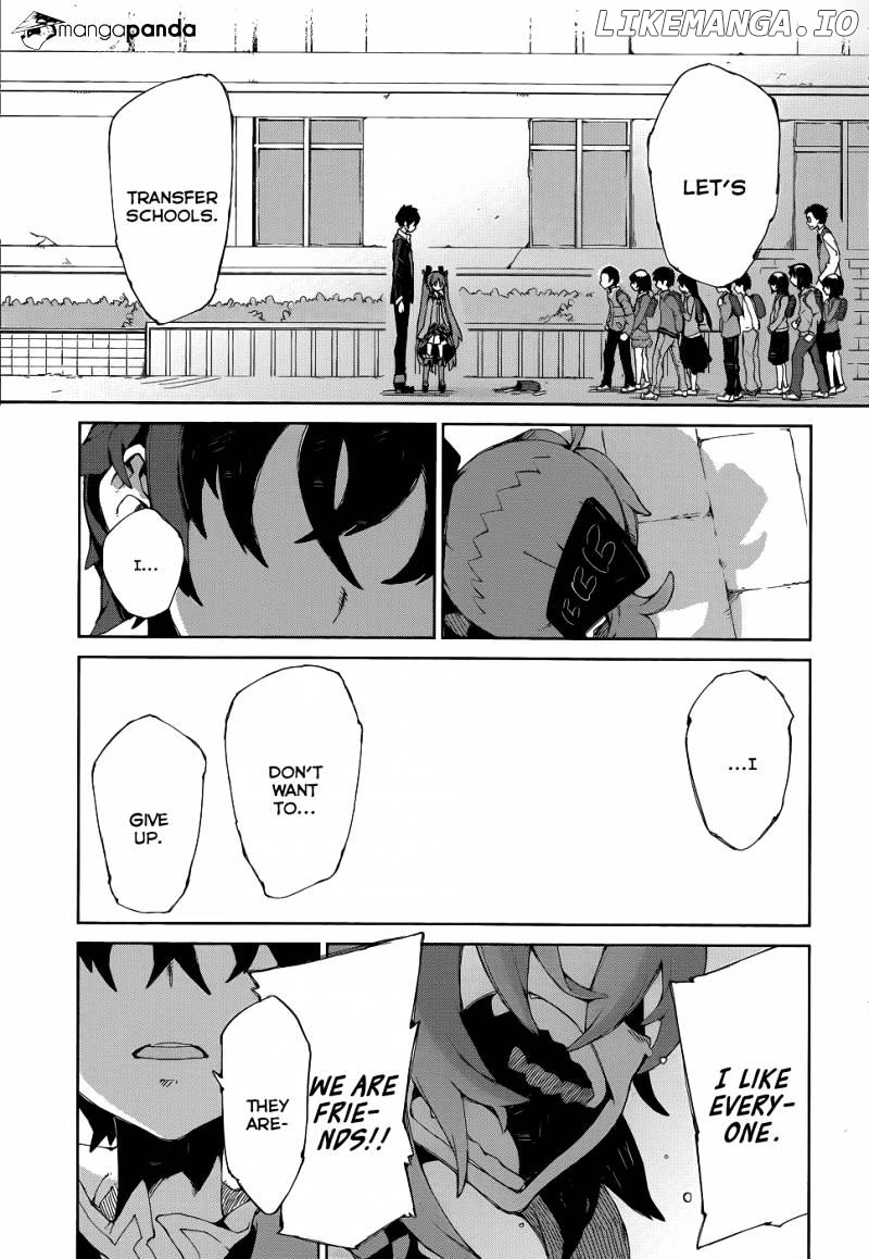 Black Bullet chapter 8 - page 12