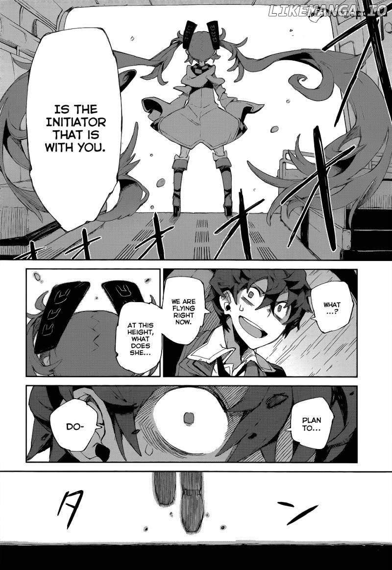 Black Bullet chapter 8 - page 21