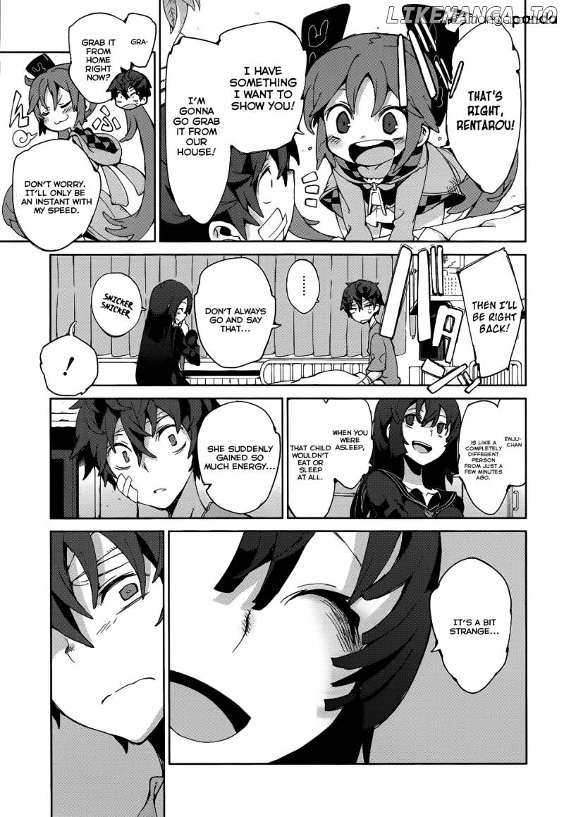 Black Bullet chapter 9 - page 12