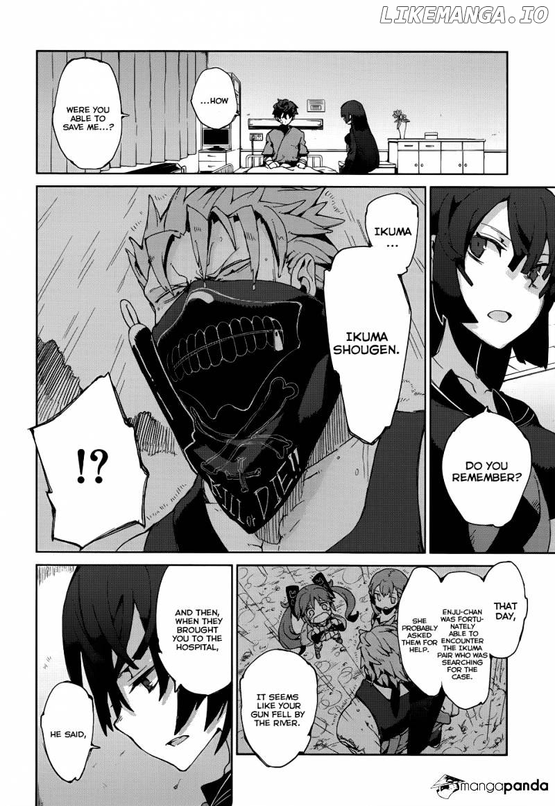 Black Bullet chapter 9 - page 13