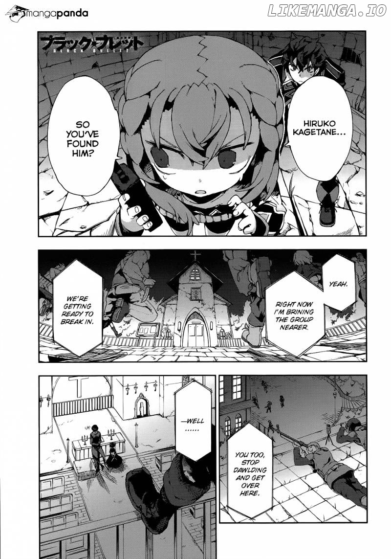 Black Bullet chapter 12 - page 2