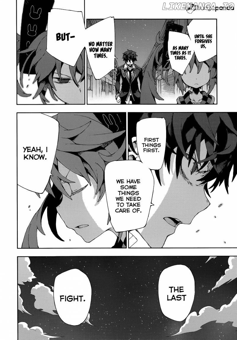 Black Bullet chapter 12 - page 21