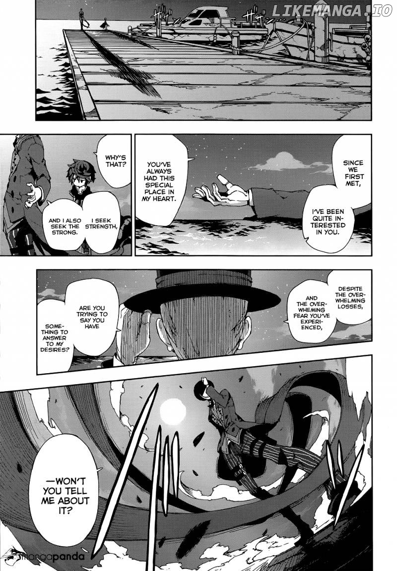 Black Bullet chapter 12 - page 22