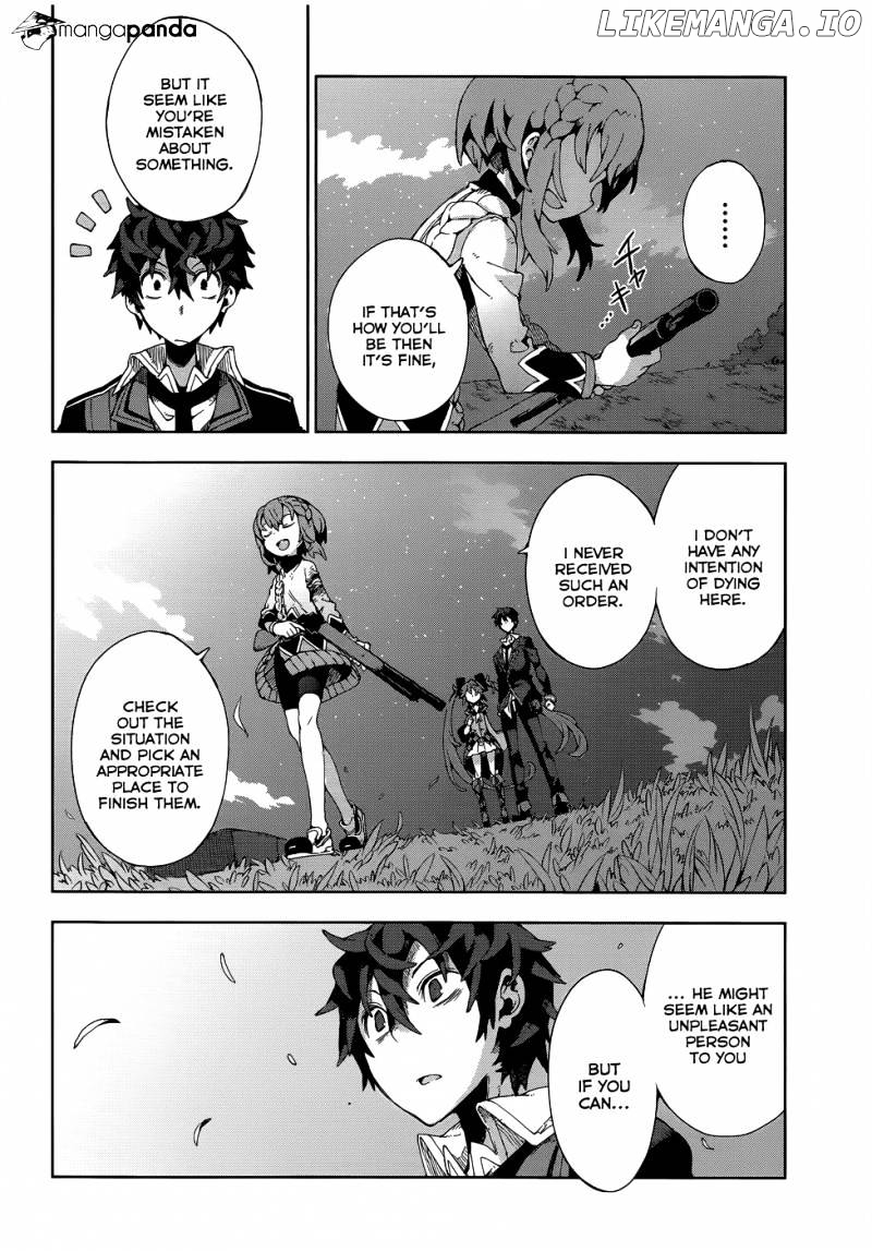 Black Bullet chapter 12 - page 9