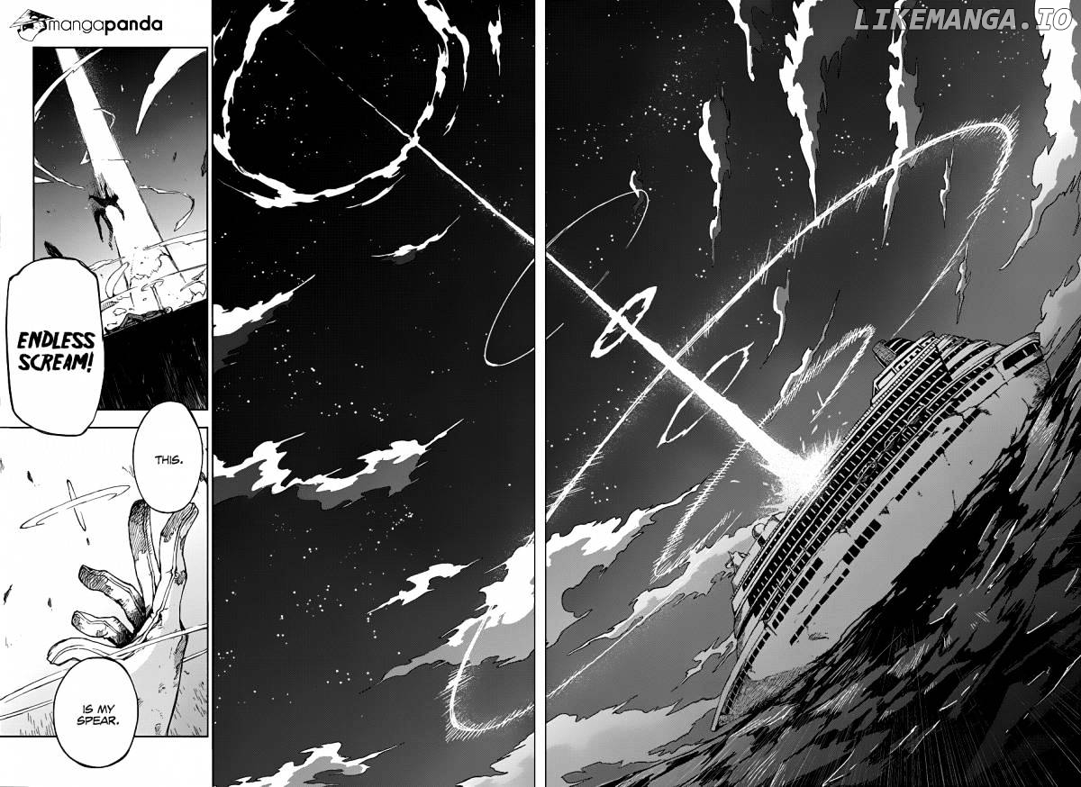 Black Bullet chapter 15 - page 12