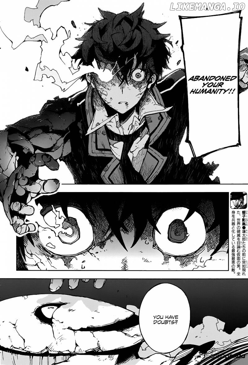 Black Bullet chapter 15 - page 8