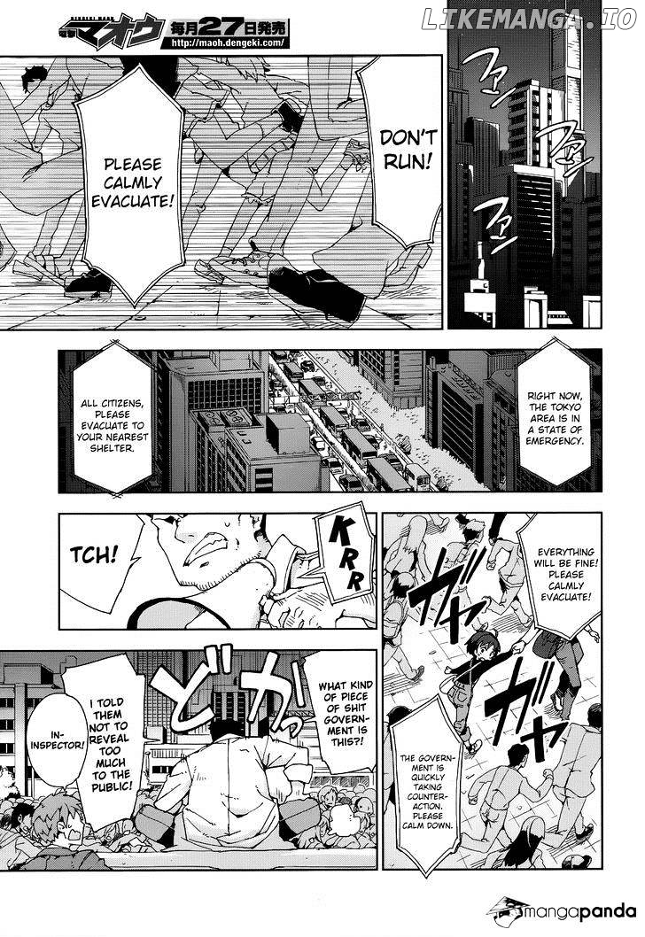 Black Bullet chapter 19 - page 6