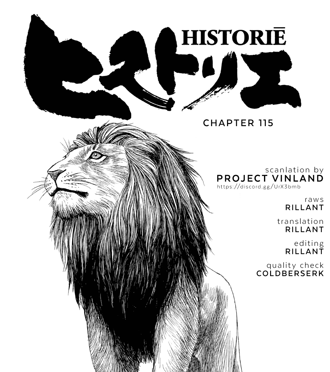 Historie chapter 115 - page 1