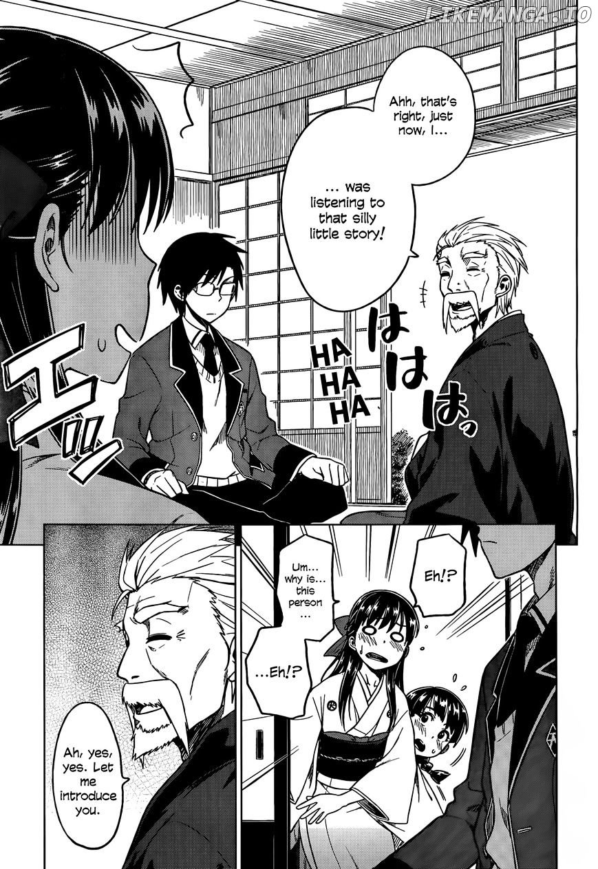 Inugami-san to Sarutobi-kun wa Naka ga Warui. chapter 1 - page 29