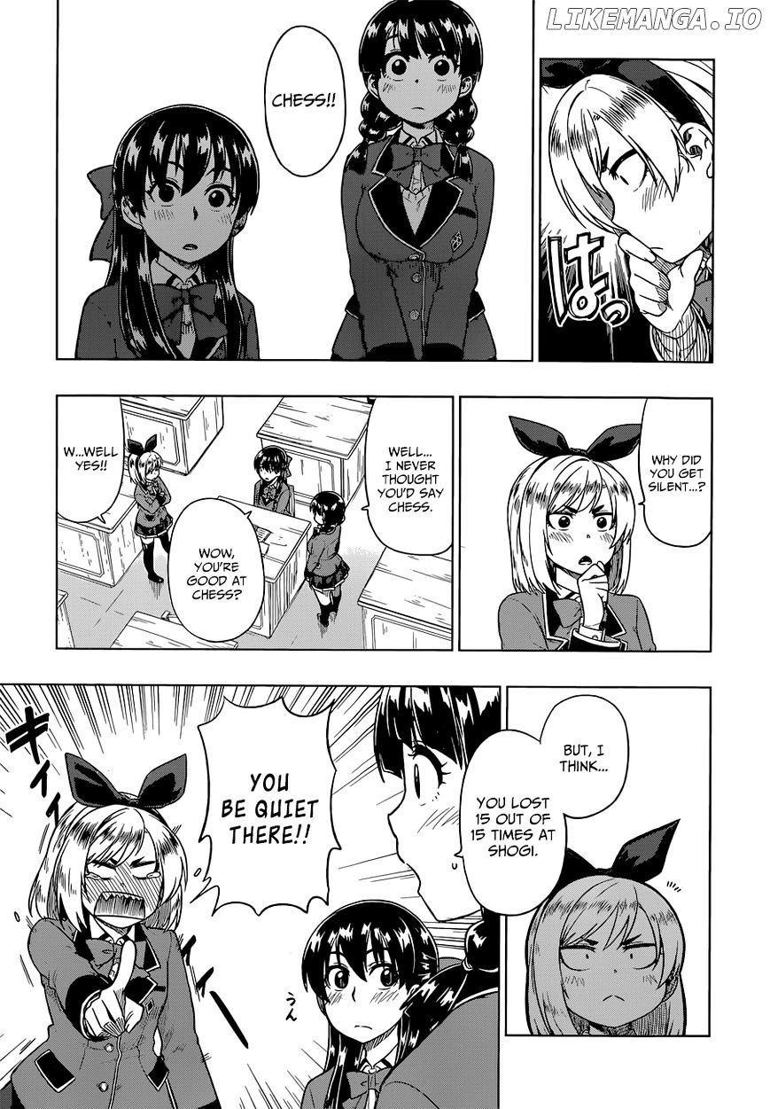 Inugami-san to Sarutobi-kun wa Naka ga Warui. chapter 7 - page 18