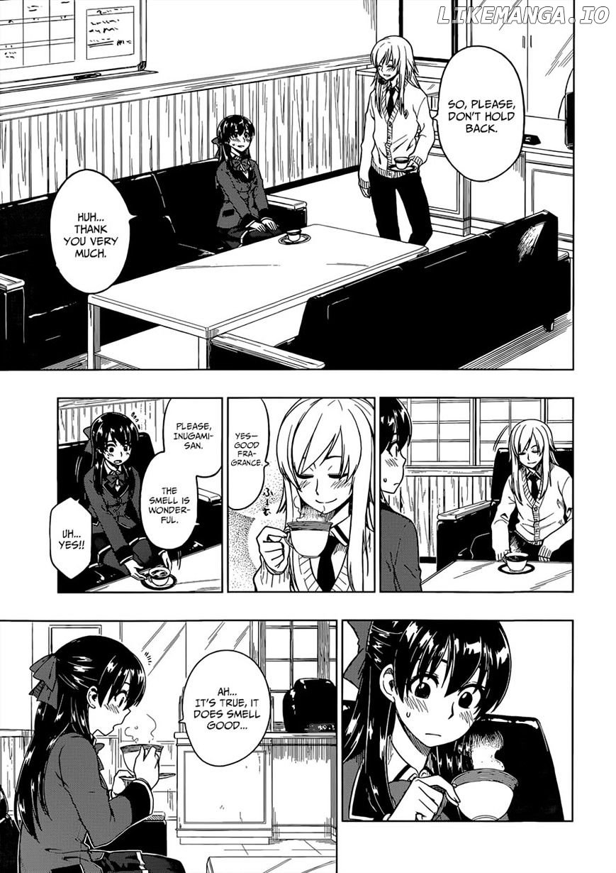 Inugami-san to Sarutobi-kun wa Naka ga Warui. chapter 8 - page 17