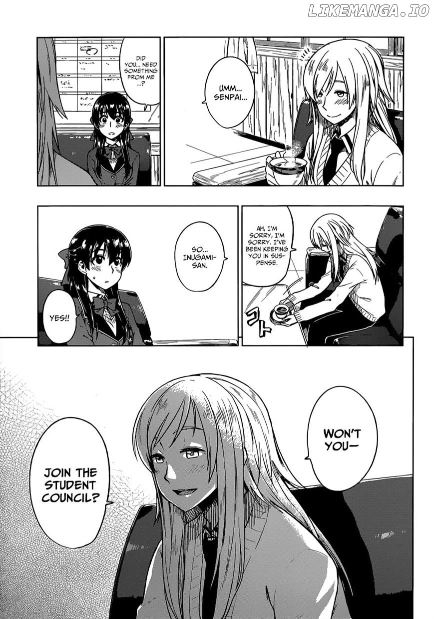 Inugami-san to Sarutobi-kun wa Naka ga Warui. chapter 8 - page 19