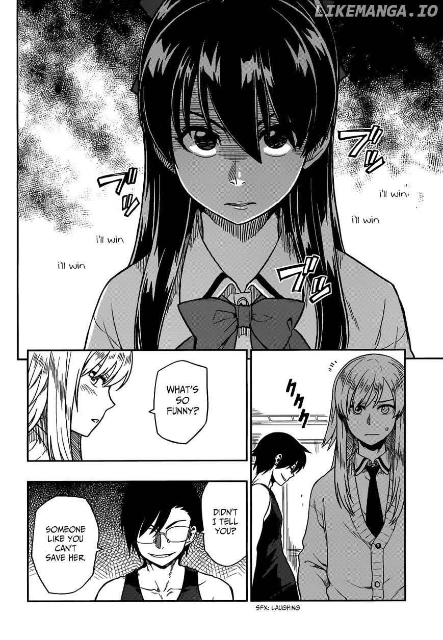 Inugami-san to Sarutobi-kun wa Naka ga Warui. chapter 10 - page 25