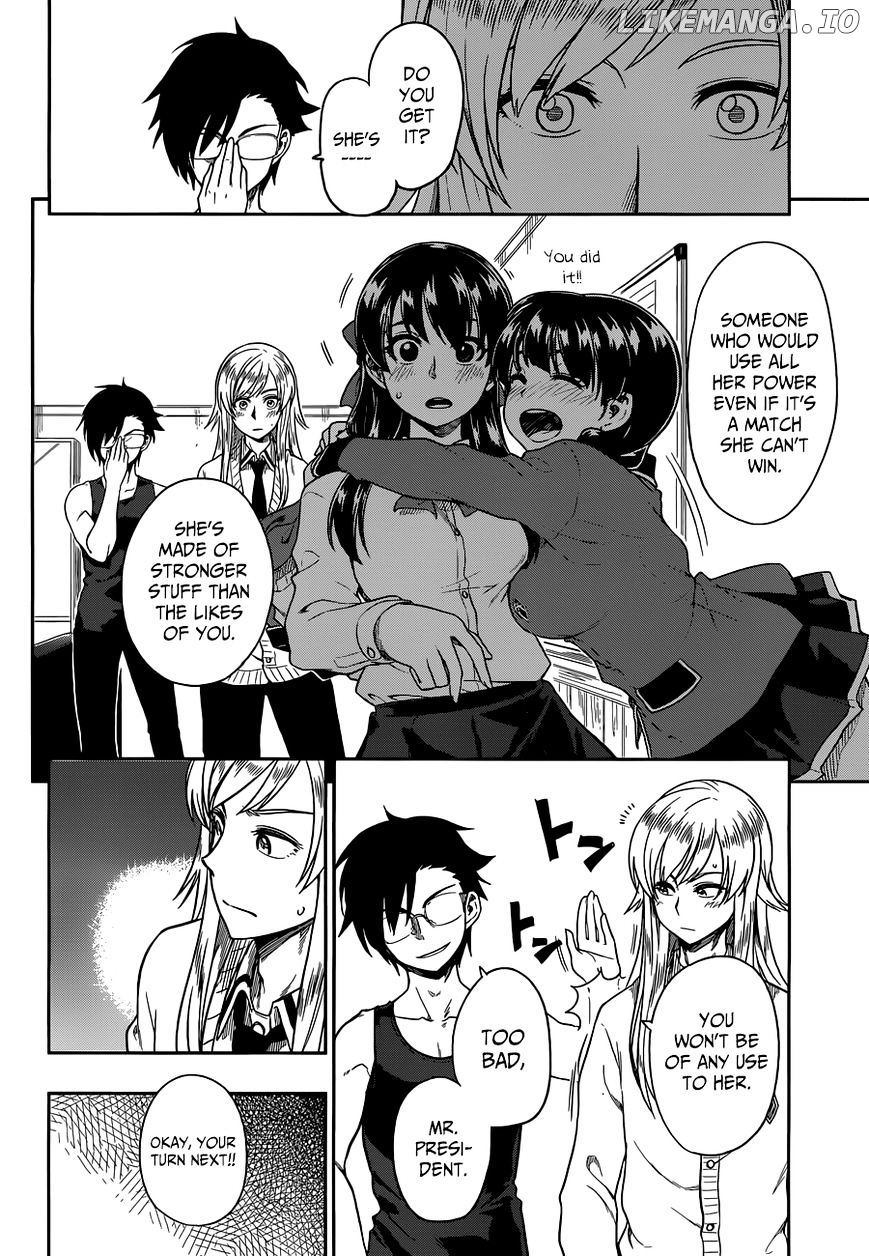 Inugami-san to Sarutobi-kun wa Naka ga Warui. chapter 10 - page 29