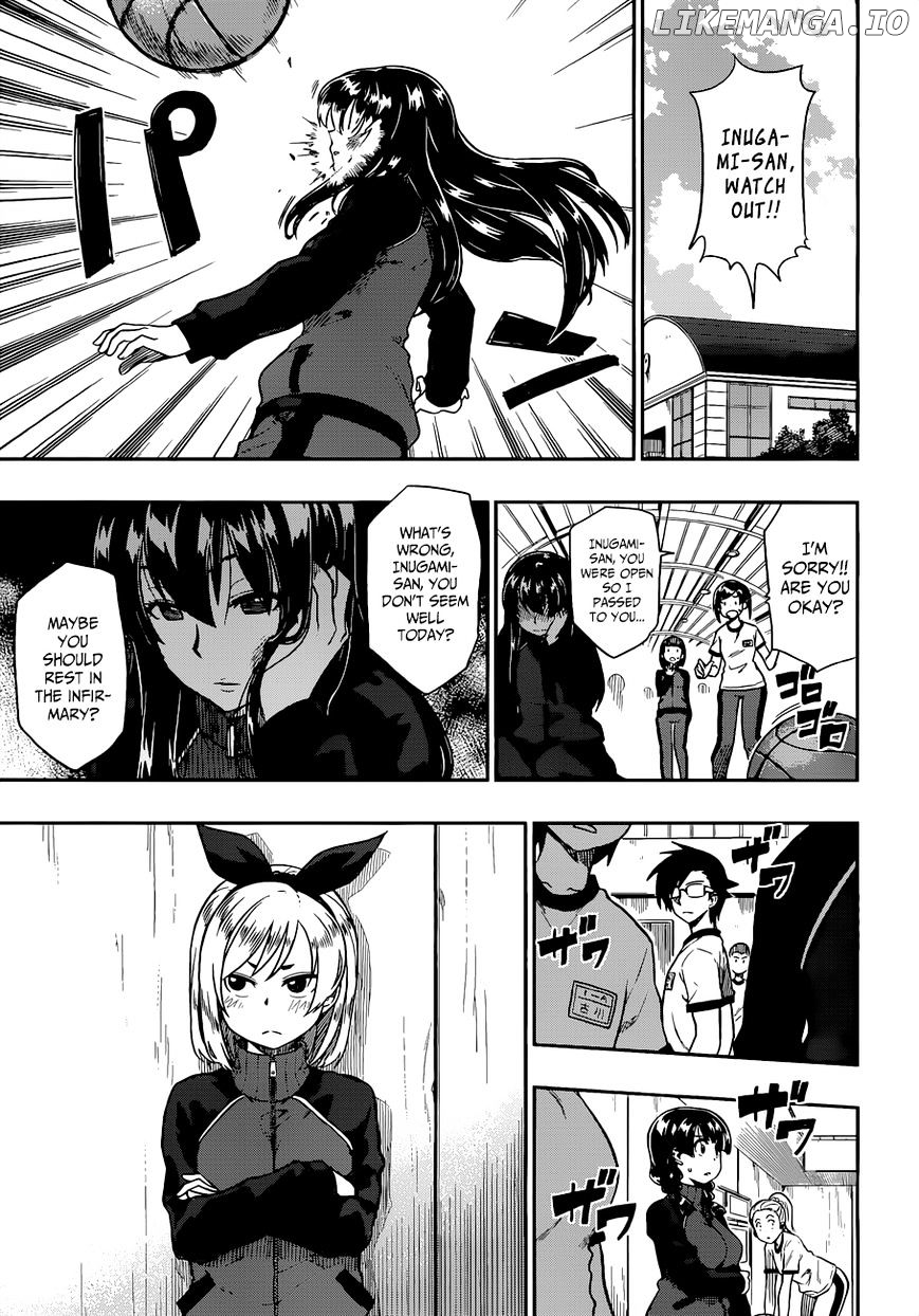 Inugami-san to Sarutobi-kun wa Naka ga Warui. chapter 11 - page 22