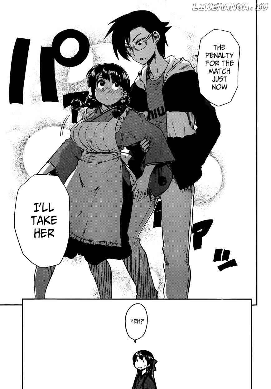 Inugami-san to Sarutobi-kun wa Naka ga Warui. chapter 11 - page 8