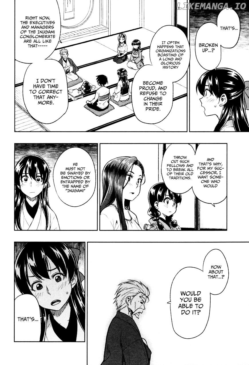 Inugami-san to Sarutobi-kun wa Naka ga Warui. chapter 15 - page 23