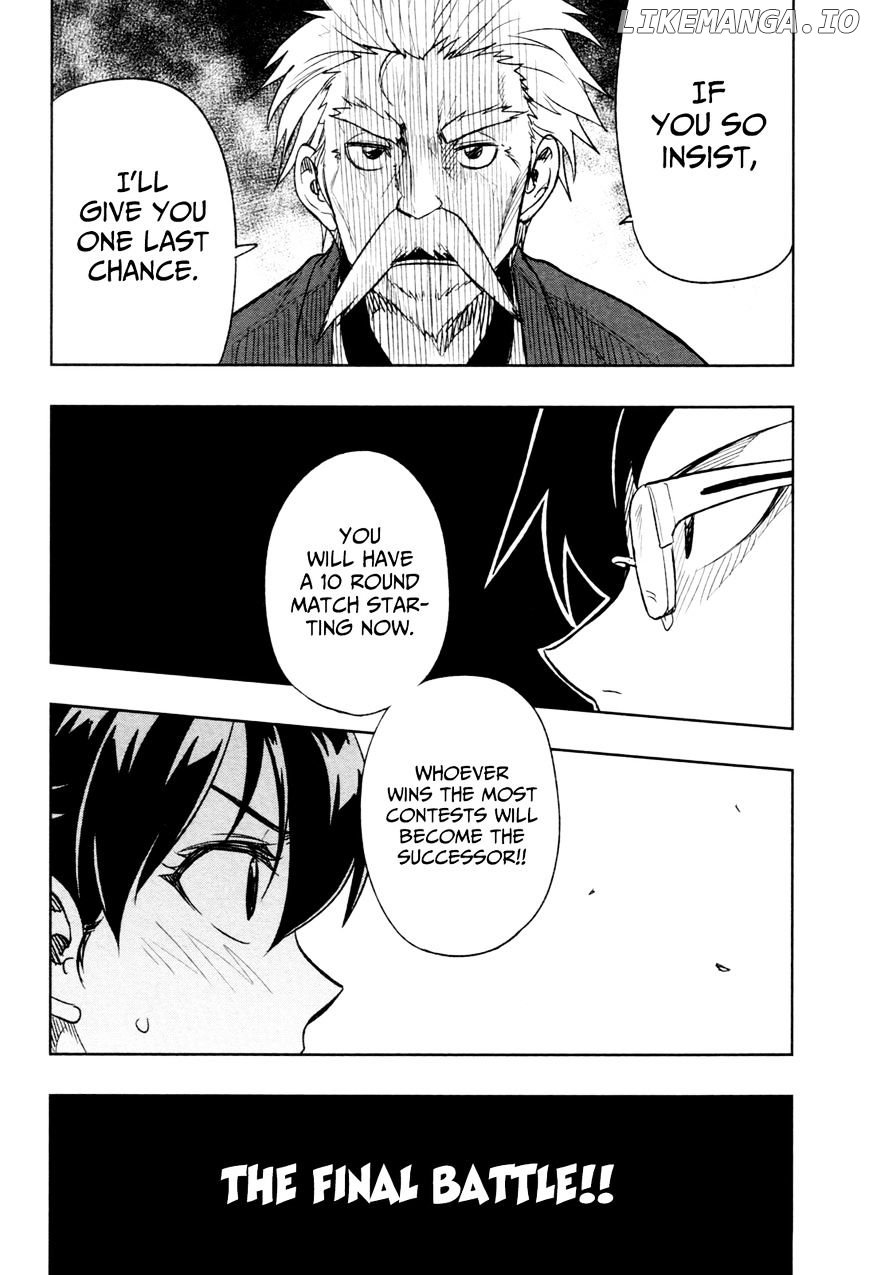 Inugami-san to Sarutobi-kun wa Naka ga Warui. chapter 15 - page 35