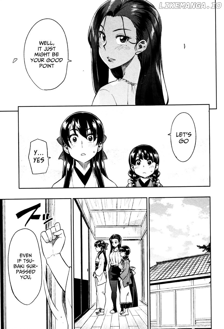 Inugami-san to Sarutobi-kun wa Naka ga Warui. chapter 15 - page 6