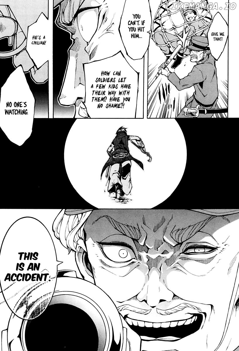 Donten ni Warau Gaiden chapter 14 - page 18