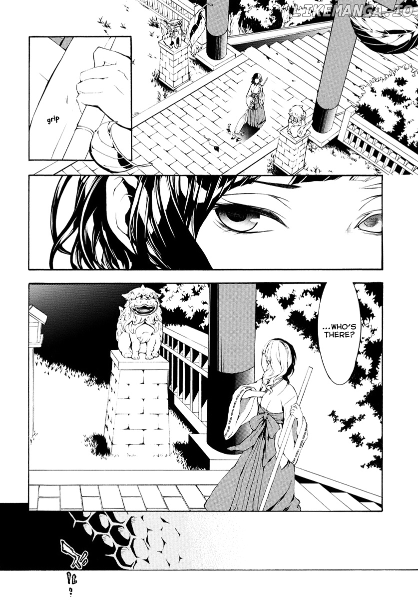 Donten ni Warau Gaiden chapter 5 - page 17