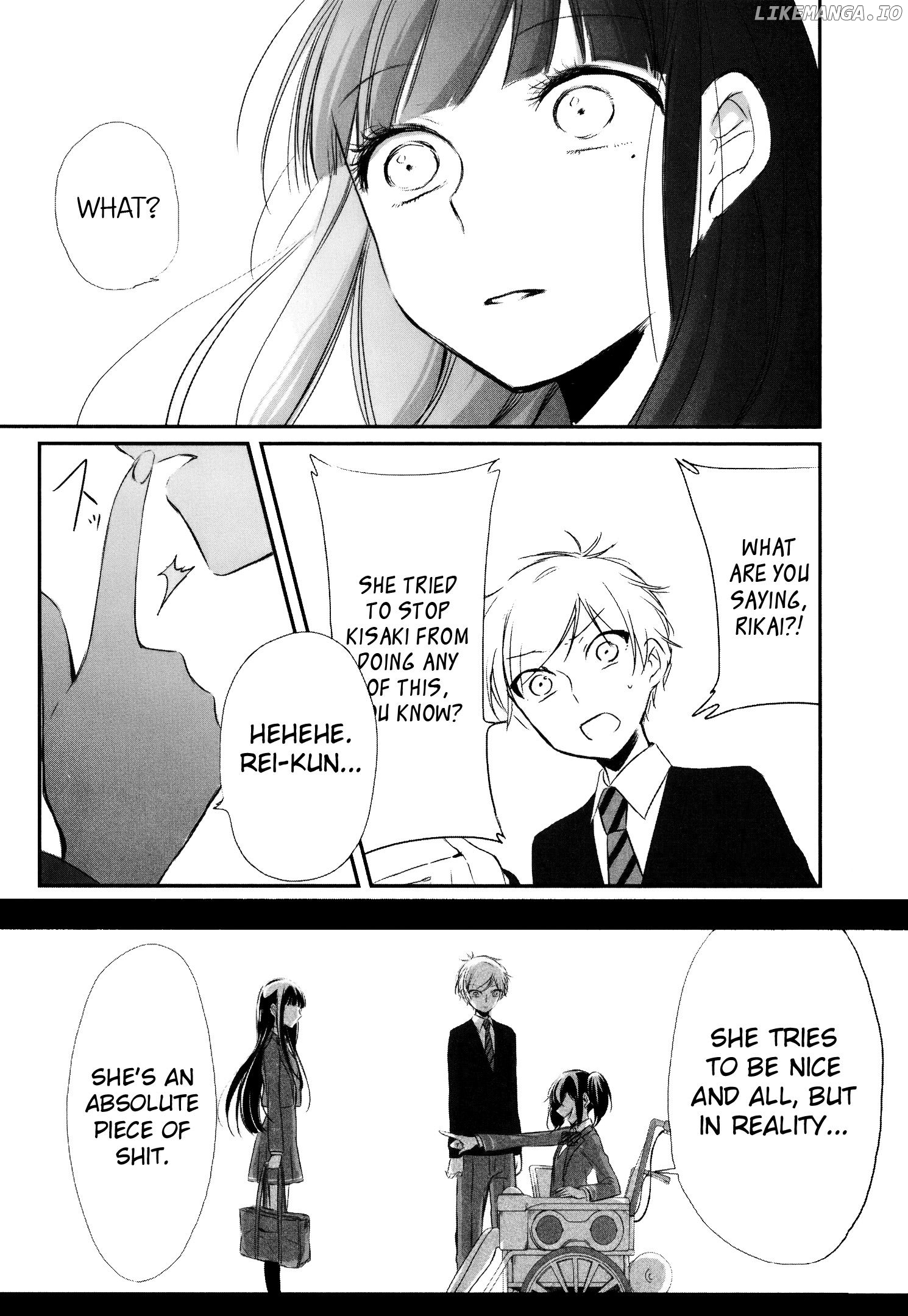 Tsukimizuki Rikai no Tantei Satsujin chapter 9 - page 30