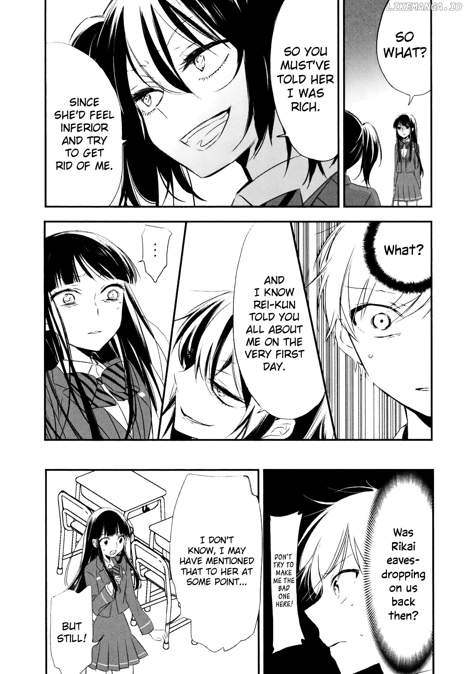 Tsukimizuki Rikai no Tantei Satsujin chapter 9 - page 33