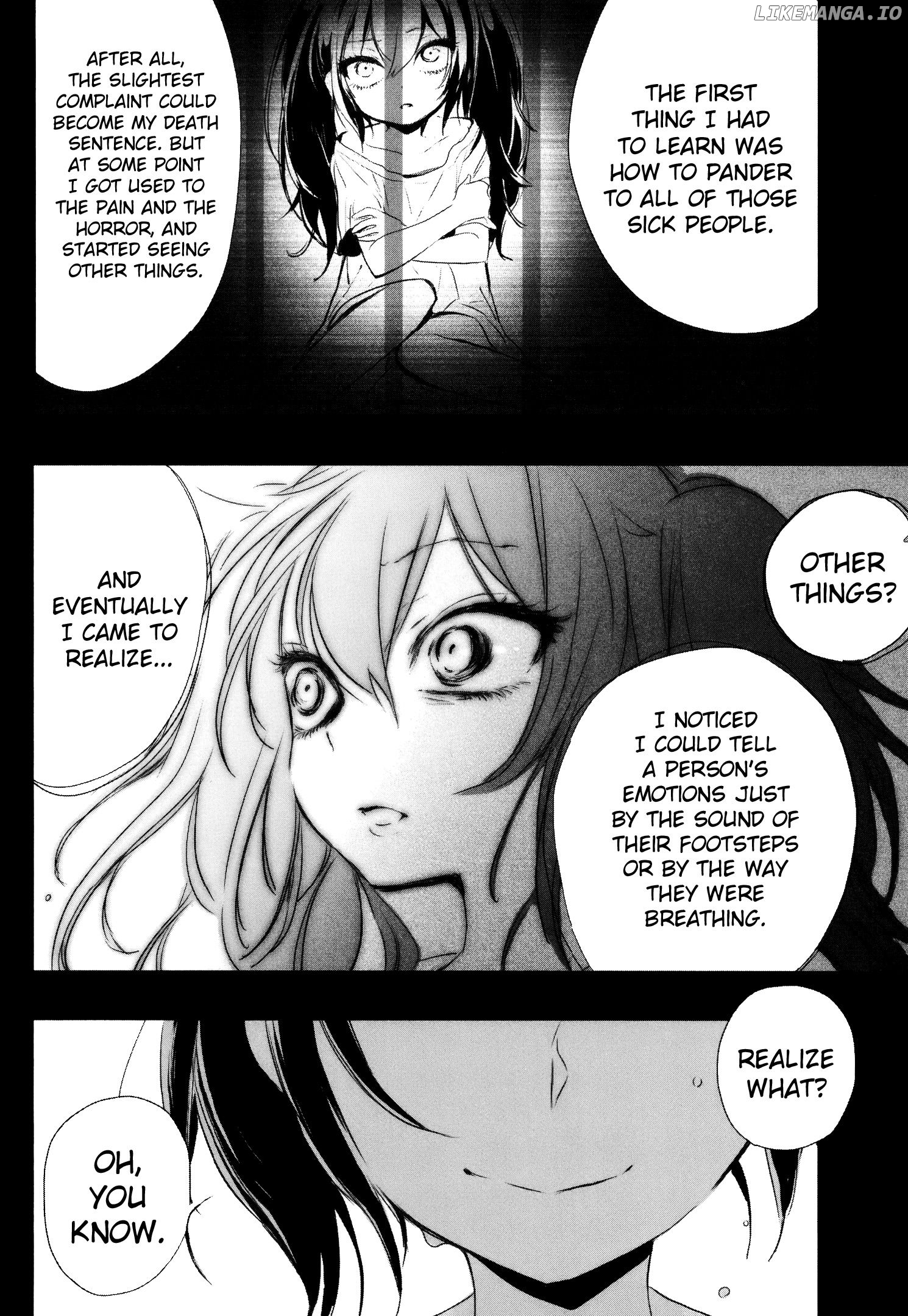 Tsukimizuki Rikai no Tantei Satsujin chapter 10 - page 36